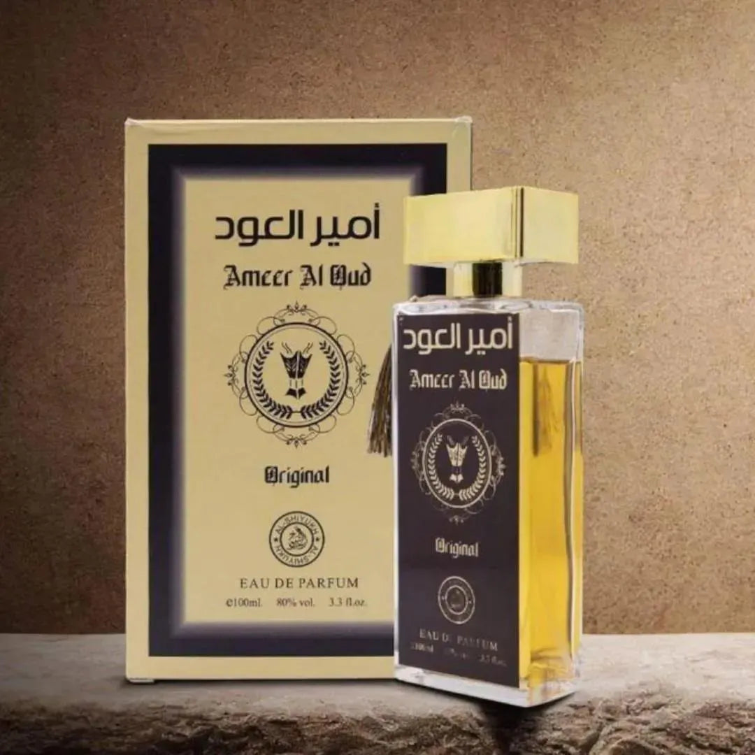 Ameer Al Oud Perfume 100Ml Golden Men