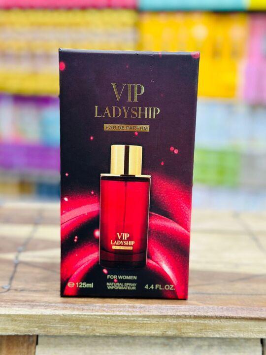 VIP Ladyship Eau De Parfum 125ml Red Glass Bottle