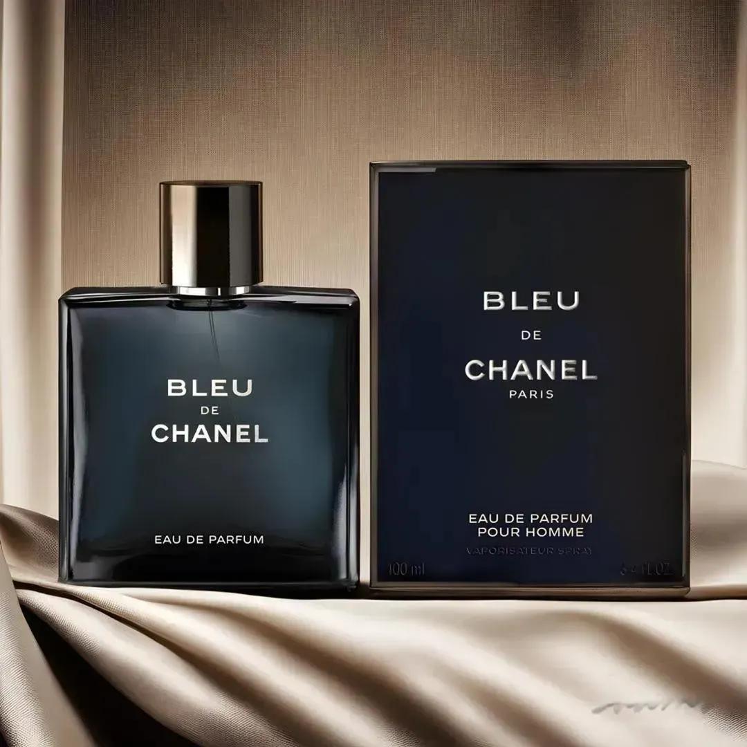 Chanel Bleu de Parfum 100ml Unisex Black Bottle