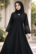 Georgette Plain Full Abaya