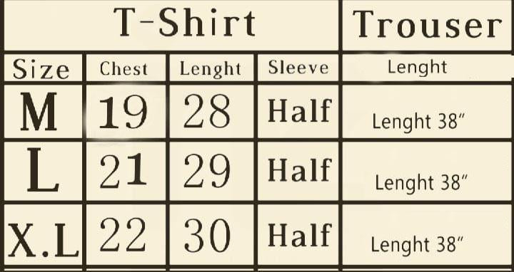  Women Avocado Printed Night Suit Cotton Jersey