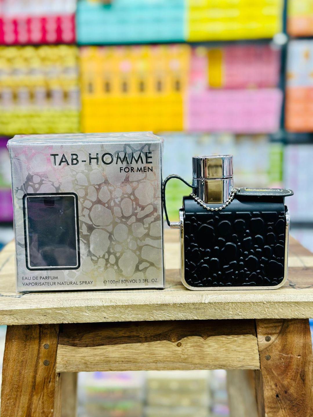 Black Textured Perfume Bottle for women 100ml