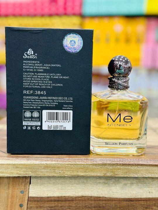 Intensely Scented Perfume 100ml Long Lasting Daily Wear