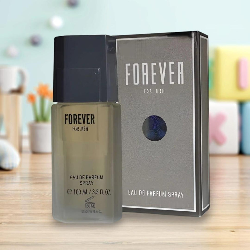Premium Quality Eau de Parfum Spray 100ml Matte Black Glass Bottle