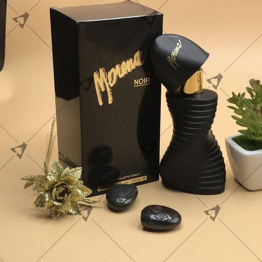 Morena Noir Perfume 100ml Sweat Resistant Black Bottle