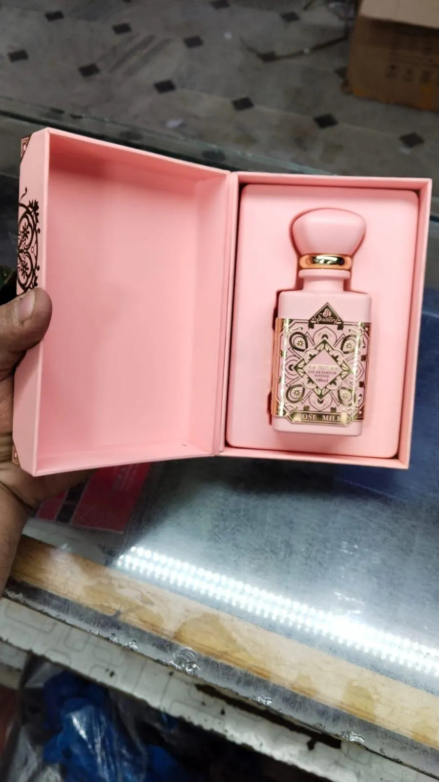 Sellion Rose Milk Perfume Women 100ml Pink