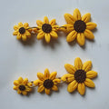 Stylish 2 Layered Dangling Earrings with Resin Plating - ZW-06