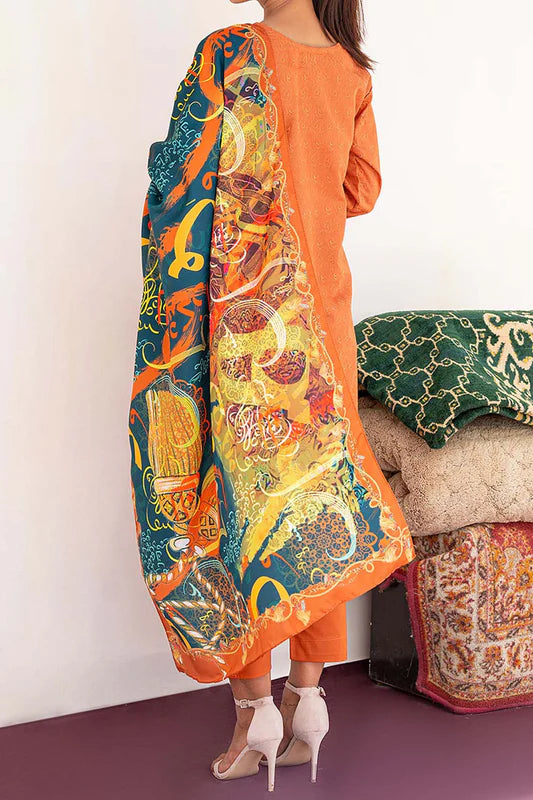 Rangeen Ordhni By ZeeWear