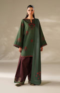 ZW-10045 Embroidered Lawn 3 Piece Summer Suit By ZeeWear
