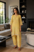 ZW-10038 Embroidered Lawn 2 Piece Summer Suit By ZeeWear