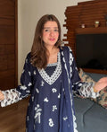 ZW-10046 Premium Embroidered Lawn Cotton 3 Piece Suit By ZeeWear
