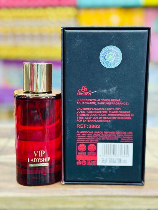 VIP Ladyship Eau De Parfum 125ml Red Glass Bottle