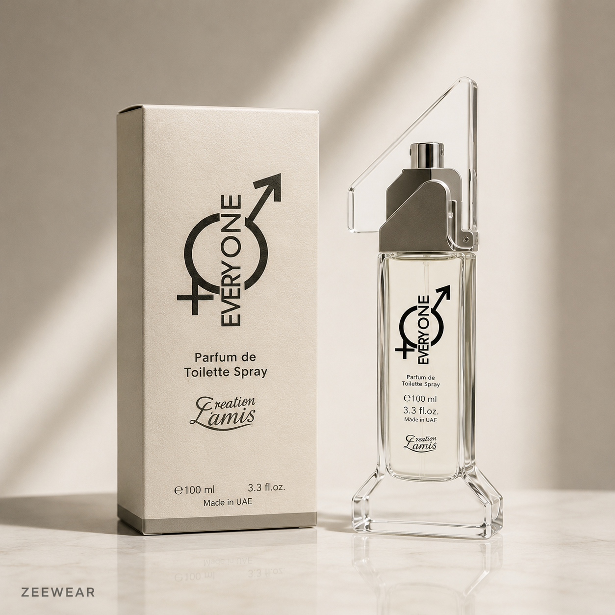 Perfume 100ml Long Lasting Sweat Resistant