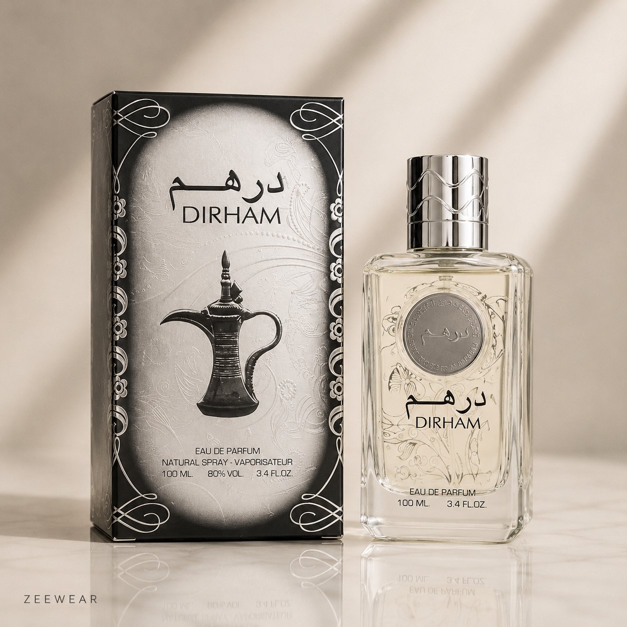 Dirham Unisex Perfume 100ml Long Lasting Eau de Parfum