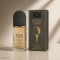 Spicy Perfume 100ml Golden Glass Bottle