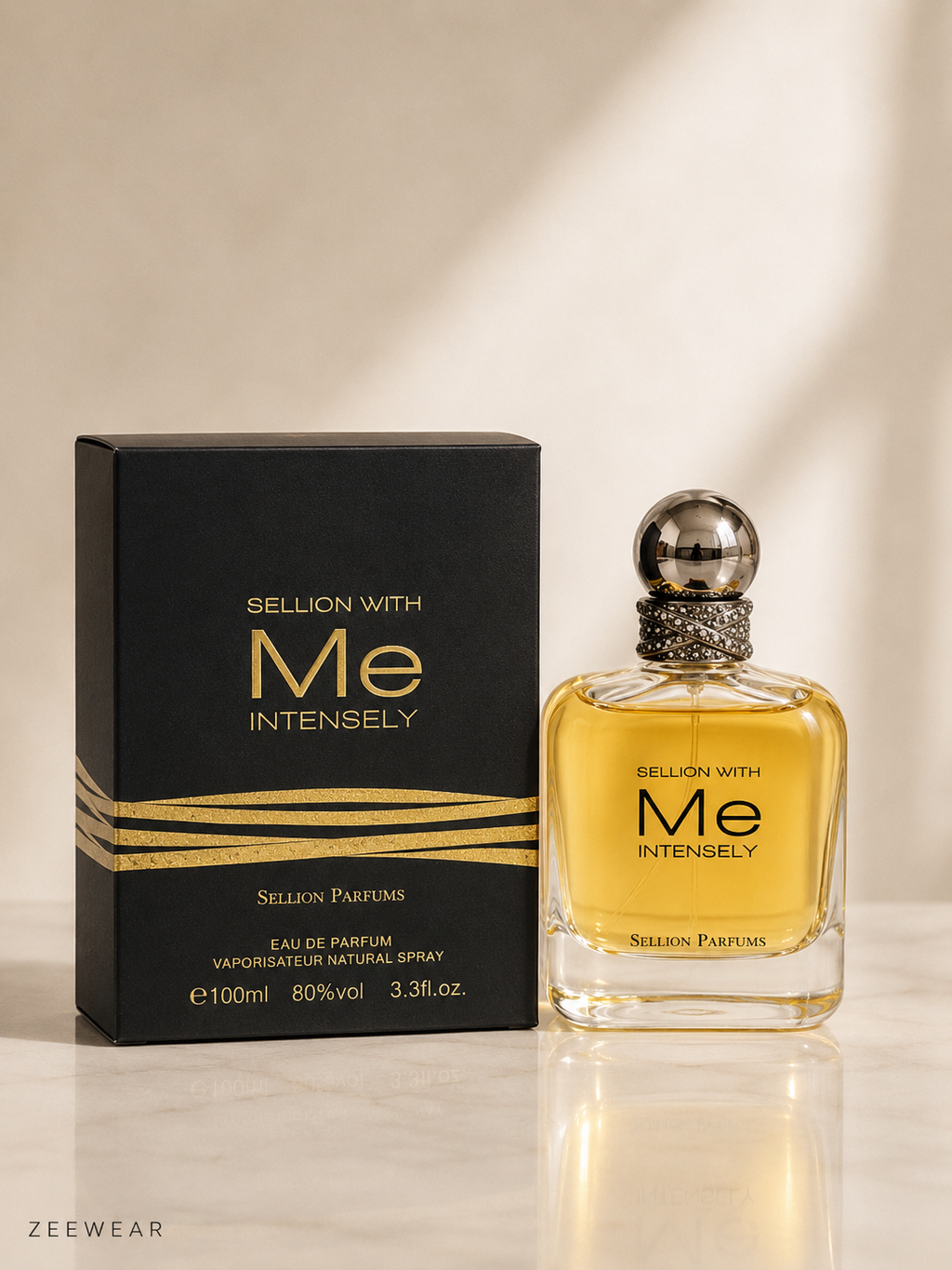 Intensely Scented Perfume 100ml Long Lasting Daily Wear