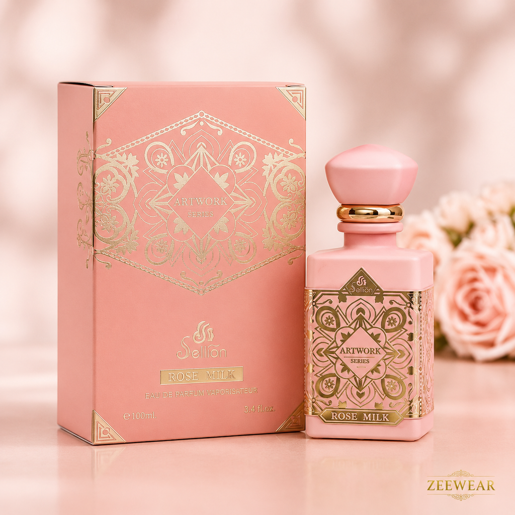 Sellion Rose Milk Perfume Women 100ml Pink