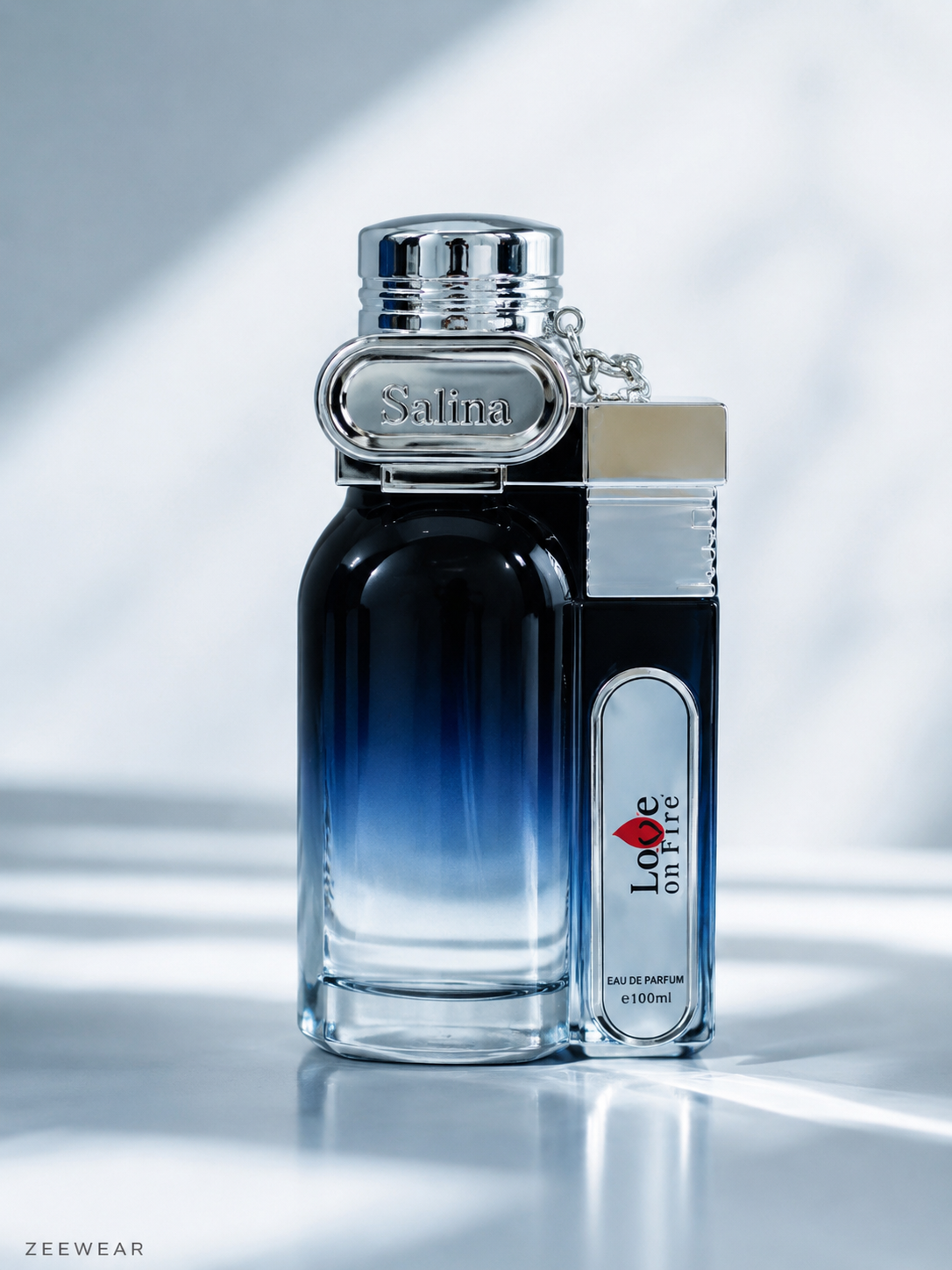 Spicy Perfume 8Hr Sweat Resistant Blue Bottle