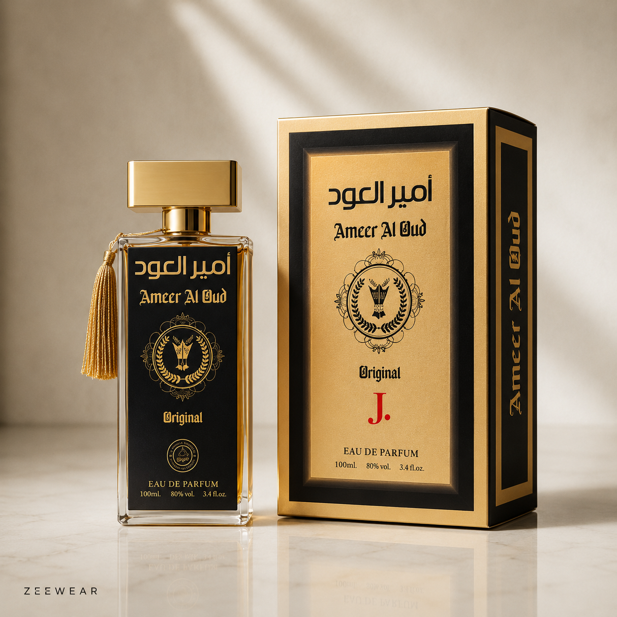 Ameer Al Oud Original Eau De Parfum 100ml Unisex Long Lasting