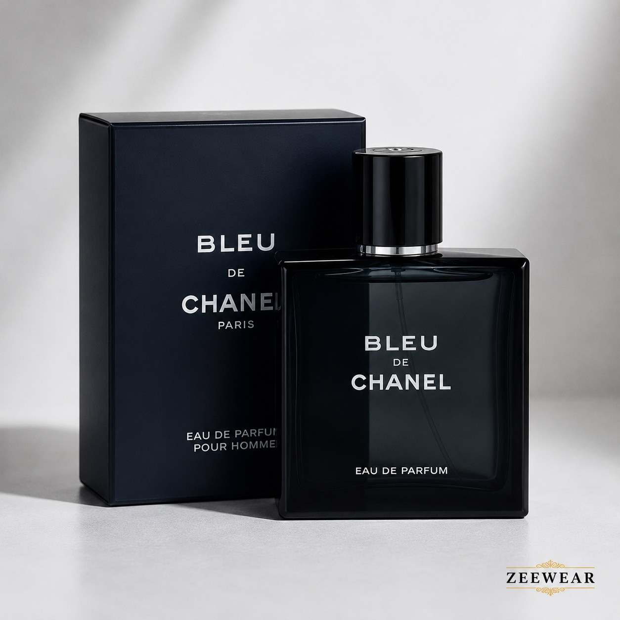 Chanel Bleu de Parfum 100ml Unisex Black Bottle