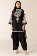 ZW-10059 — 3PC Embroidered Summer Suit by ZEEWEAR