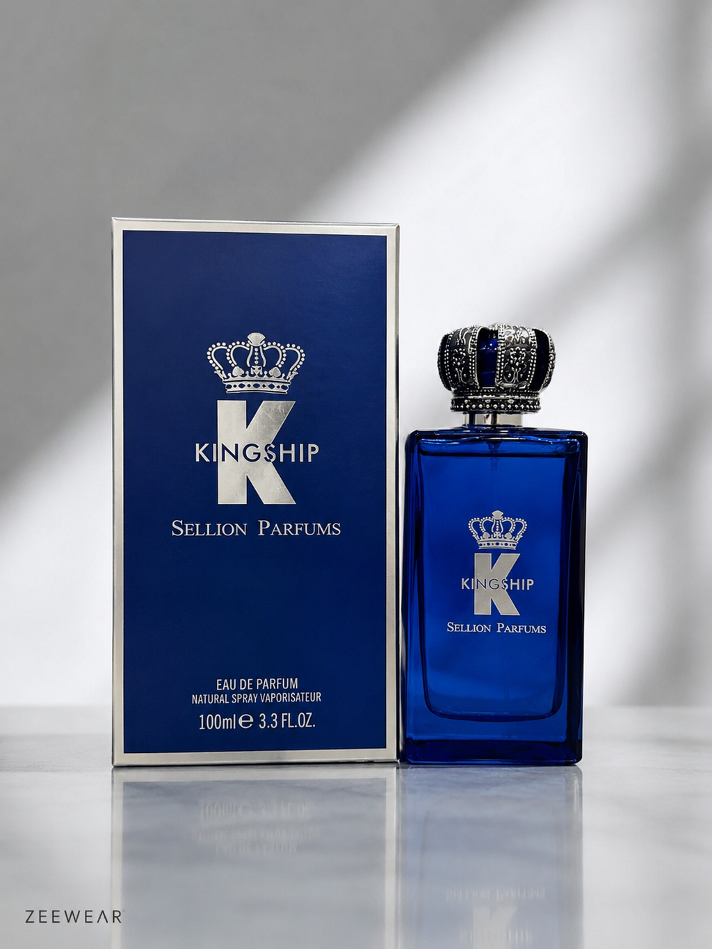 Premium Alcohol-Free Perfume 100ml Fresh Citrus