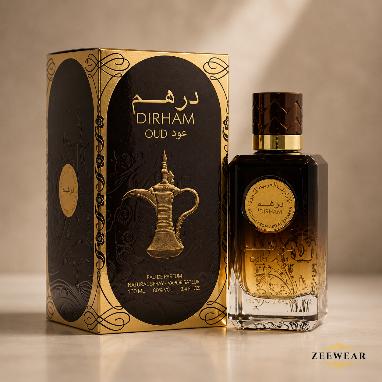 Unisex Oud Woody Perfume 100ml Long Lasting