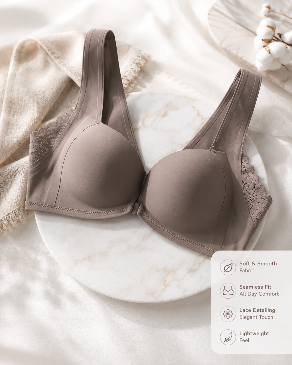 Women's Adjustable Lace Bra