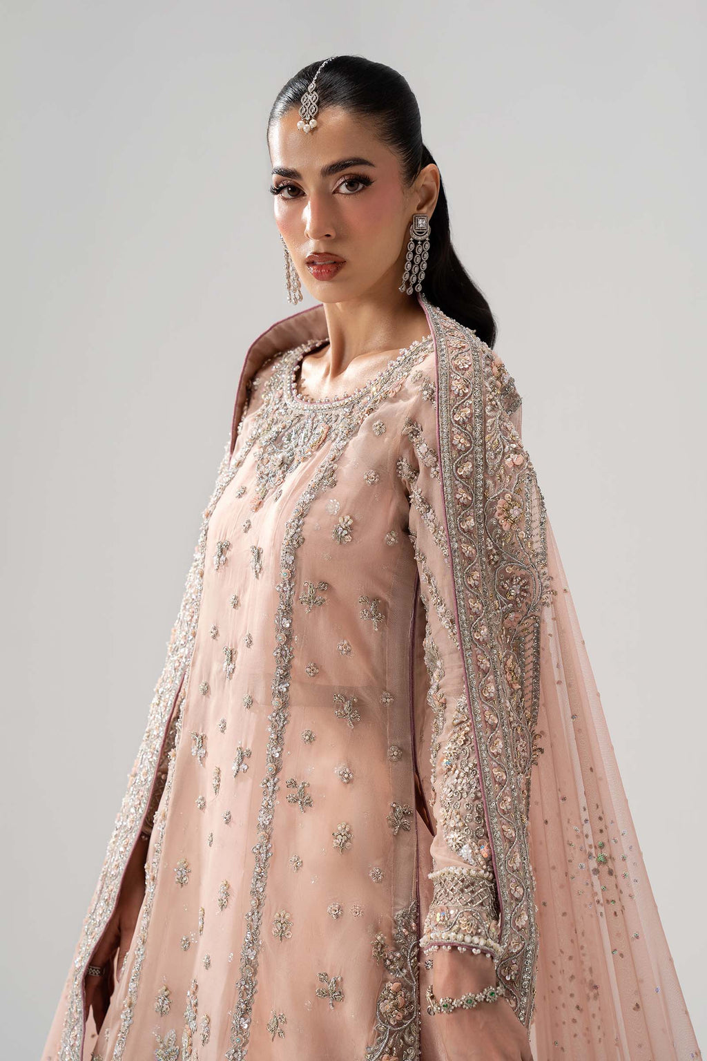 Velmira Maria.B Unstitched Dress by ZEEWEAR