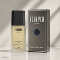 Premium Quality Eau de Parfum Spray 100ml Matte Black Glass Bottle
