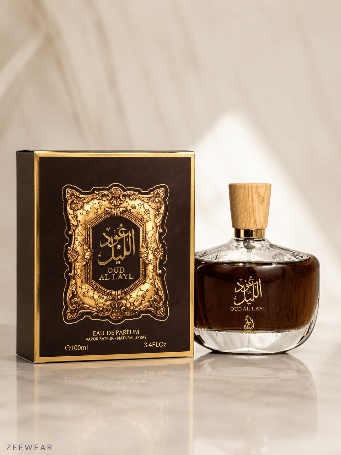 Perfume Oud Al Layl Perfume By Arabiyat EDP 100ML